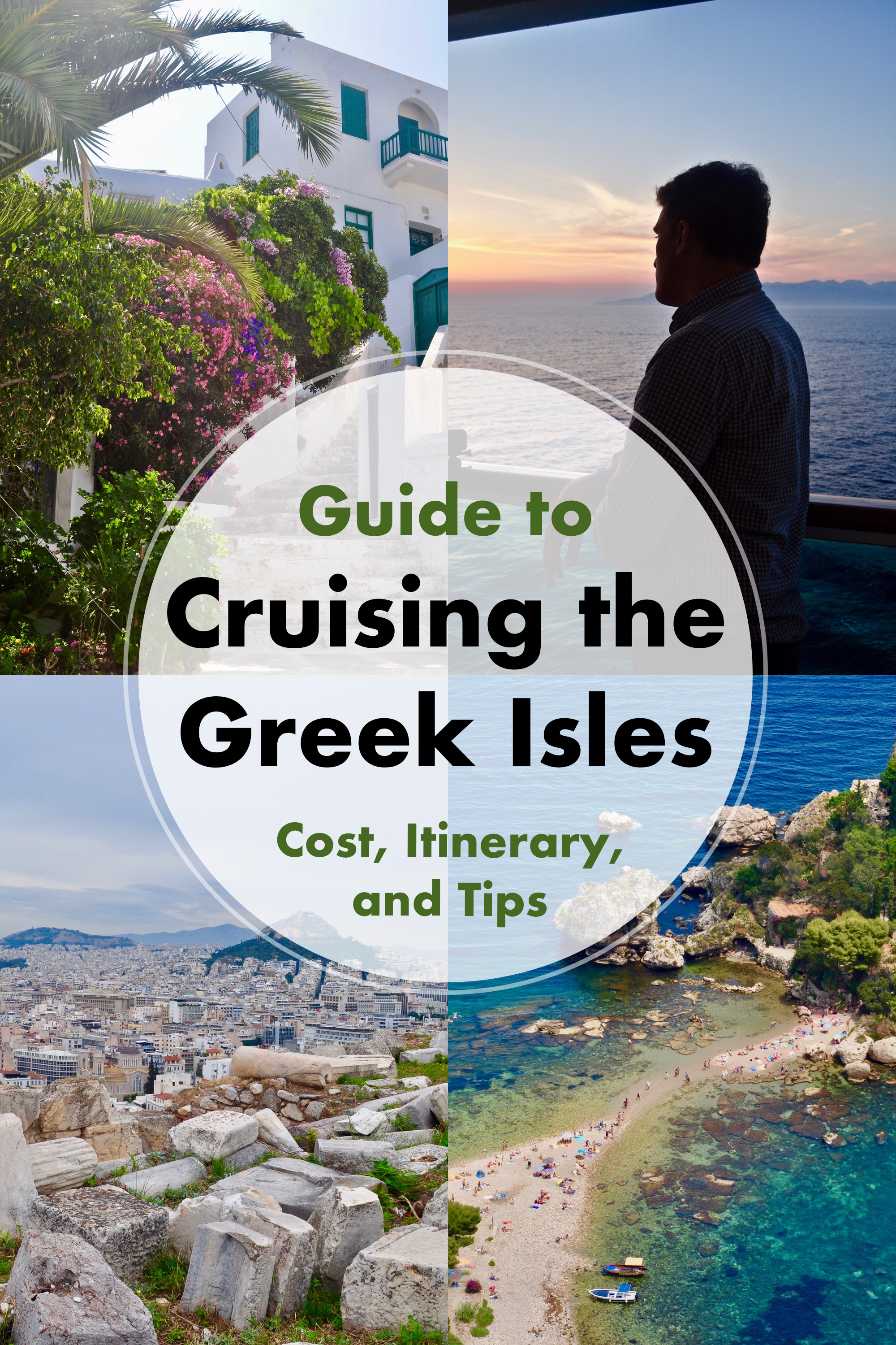 9 day greek islands tour, athens, milos, santorini, mykonos, delos cruise 9 day vacation package in greek islands, visit milos, santorini, mykonos and take advandage of our early booking discounts. Exploring The Greek Isles On A Cruise A Happy Passport