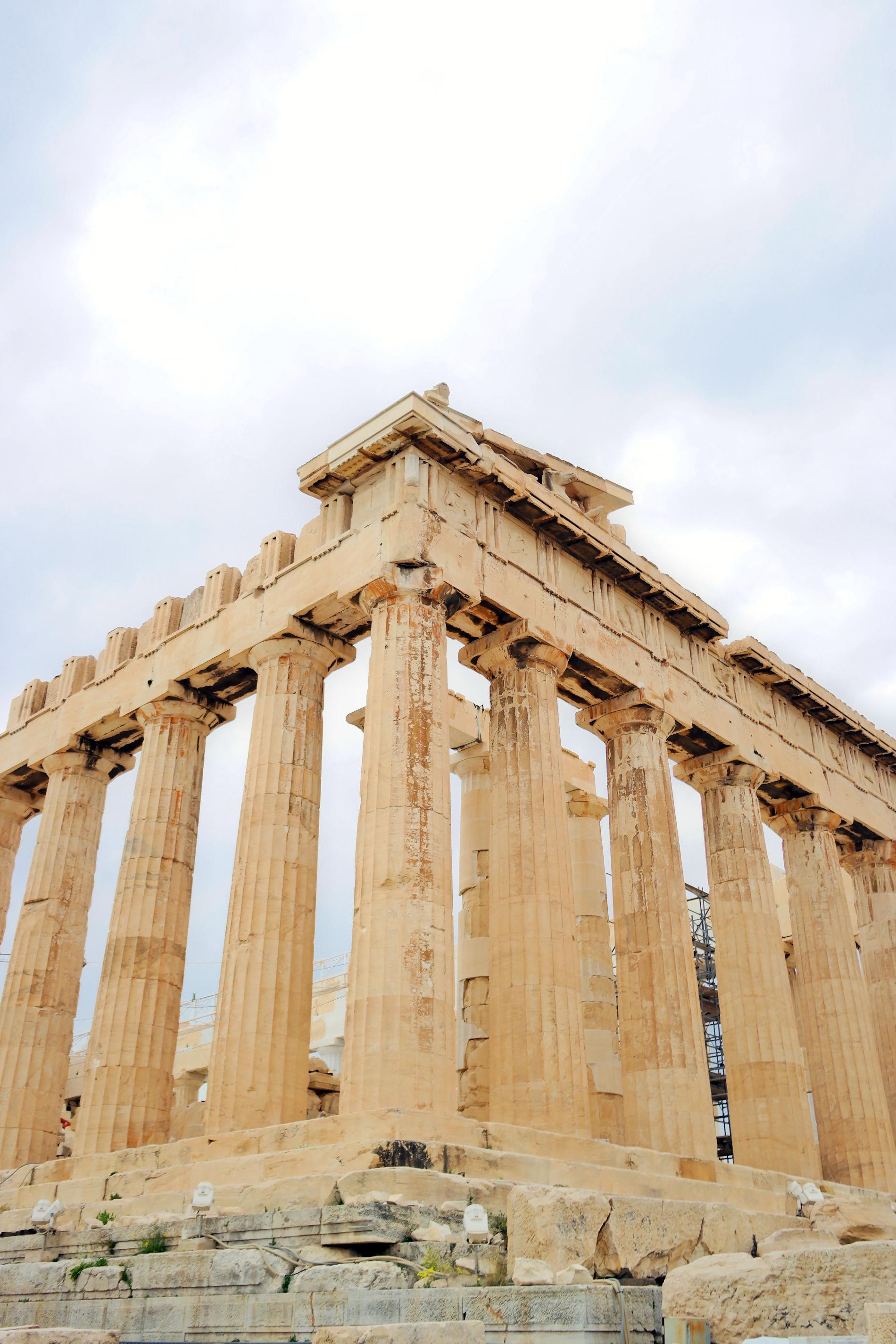 Located on a limestone hill high above athens, greece, the 15 Interesting Facts About Greece You May Not Know Truevoyagers