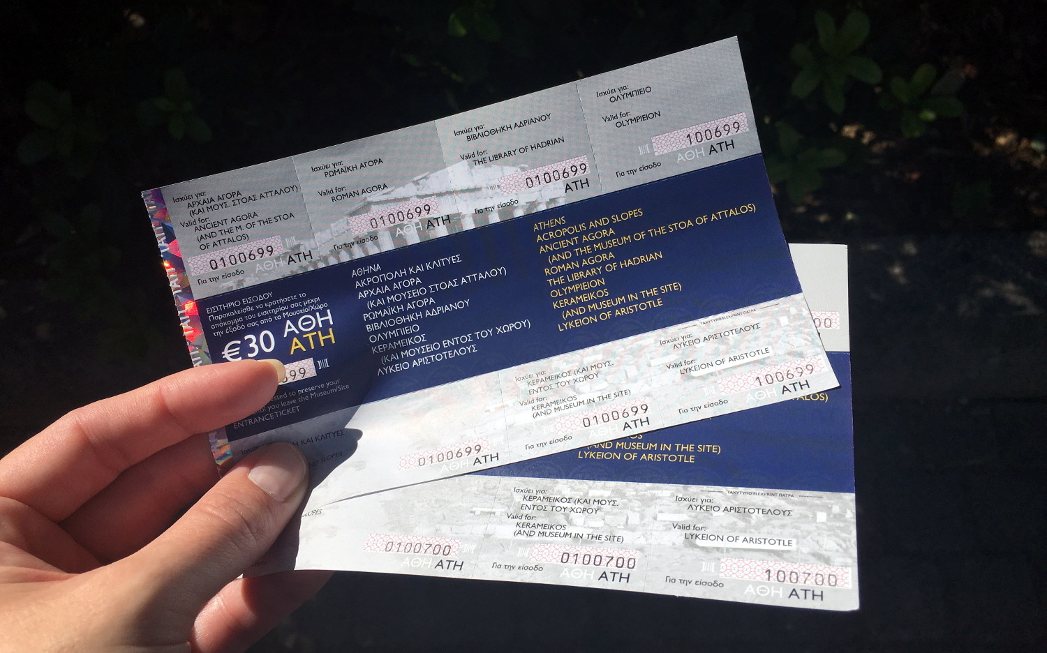 Queues at the ticket office, especially in summer, can be significant, so it pays to be organised. City Guide To Athens Greece Part 2 Athens Combined Ticket Screwtheaverage Com