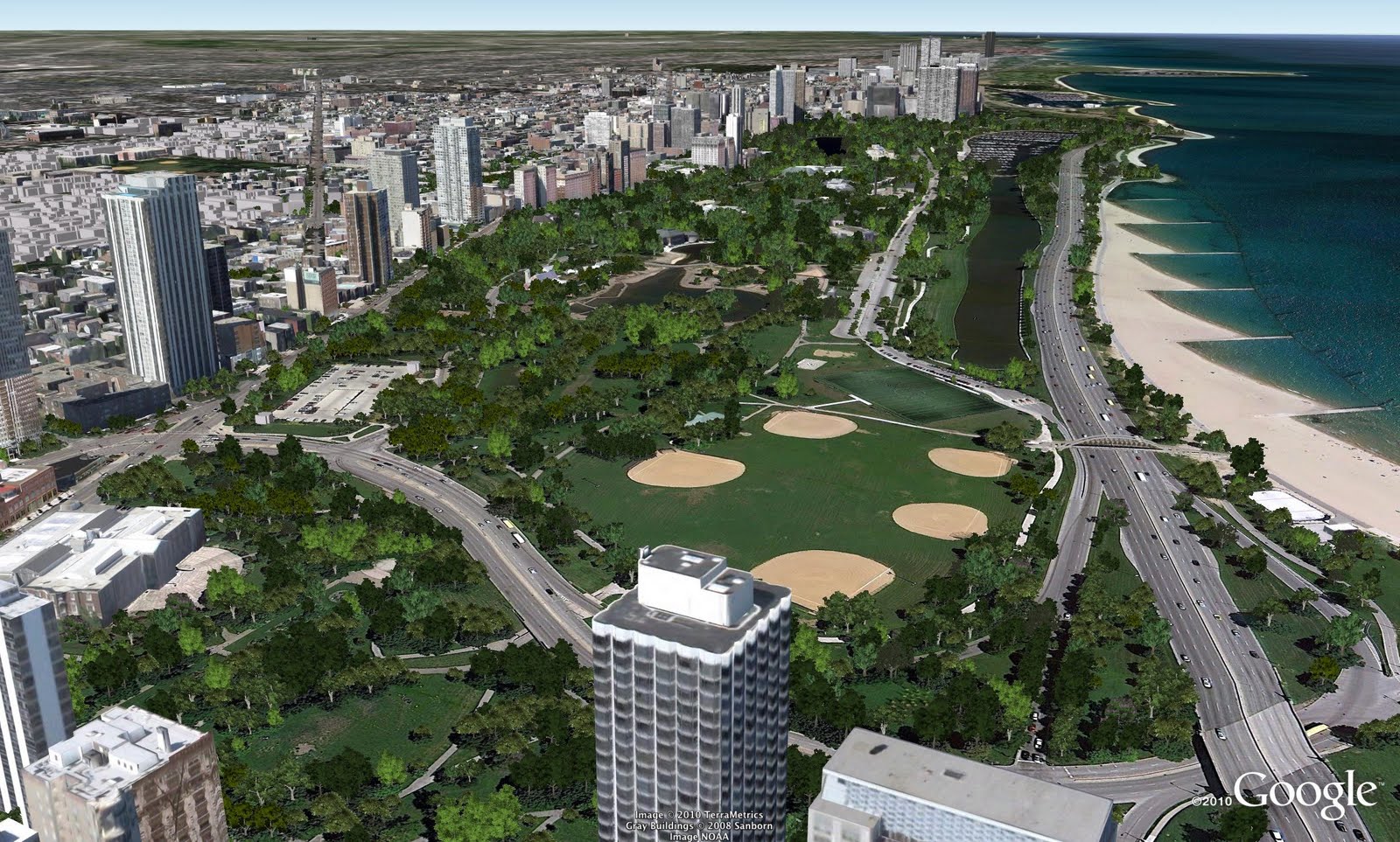 Google earth street view lets you explore many streets, neighborhoods, cities and other sights around the world in visual detail right from your device or desktop computer. Google Lat Long 3d Trees In Google Earth 6