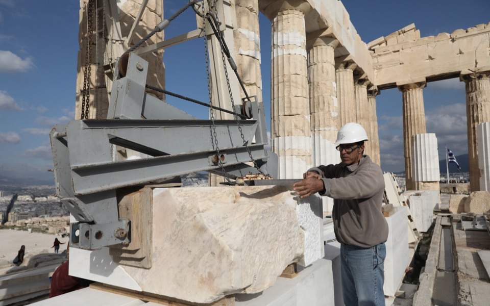 Dattatreya mandal may 10, 2019. Parthenon Restoration An Ongoing Project The Archaeology News Network