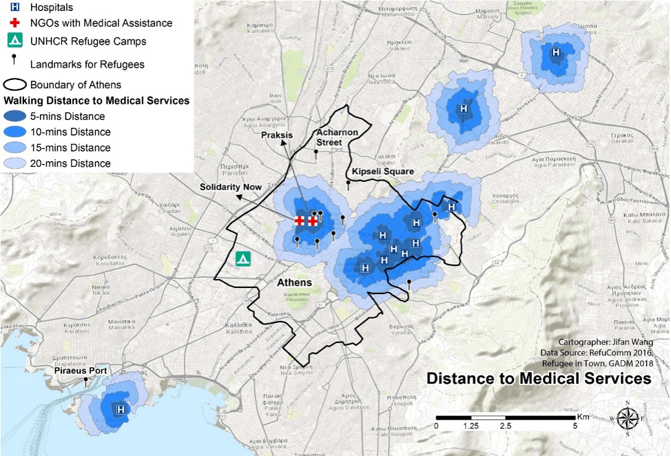 Cryptokey routing is a process that associates public keys with a list of tunnel ip addresses that are allowed inside the tunnel. Athens Refugees In Towns