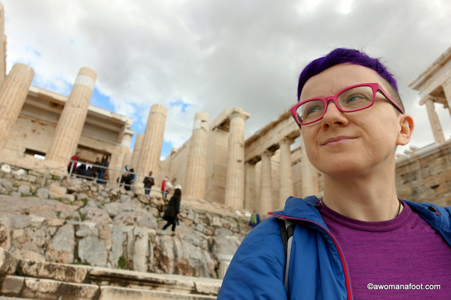 It has dormitories and private rooms in a 19th century building. Walking Solo Through Athens And The Acropolis A Photo Essay A Woman Afoot