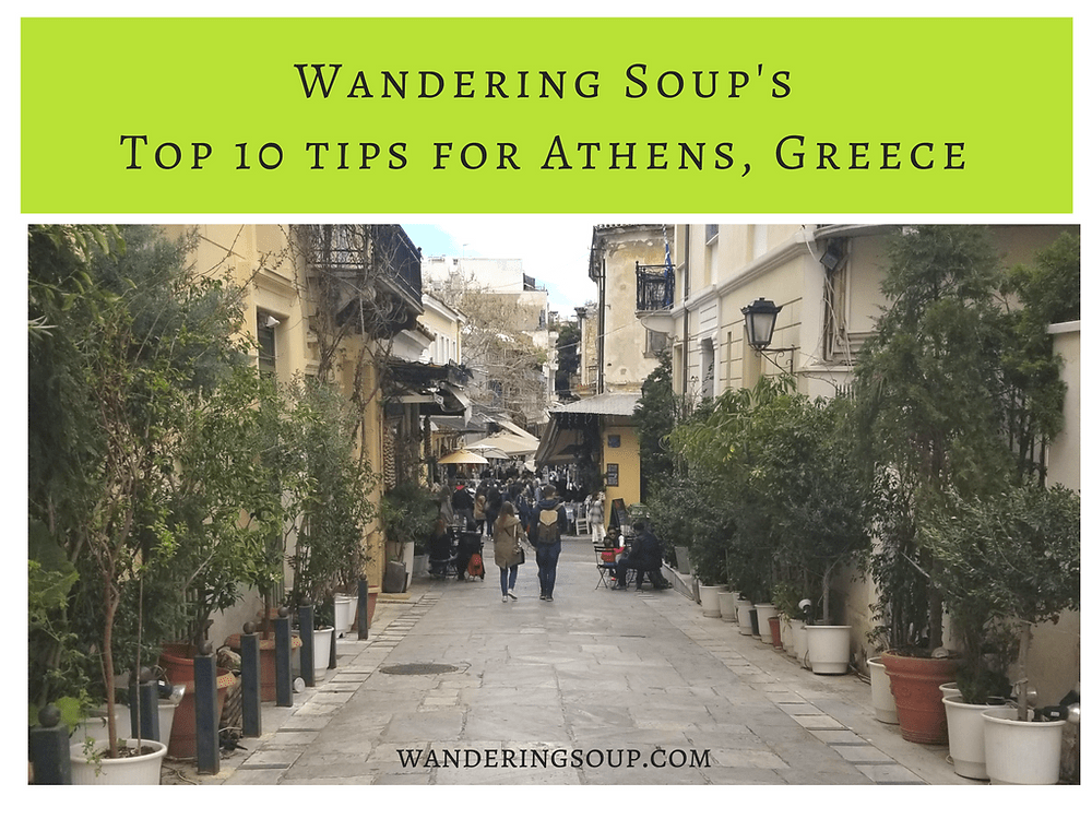 Athens is the birthplace of democracy and home to some truly epic archaeological sites, but you already knew that. Top 10 Tips For Athens Greece Wandering Travel Tours