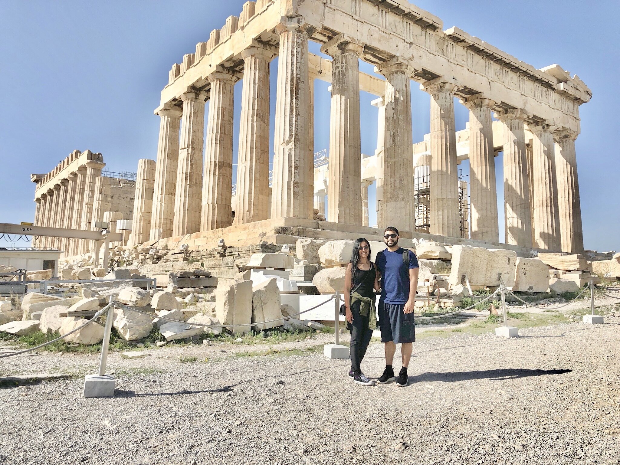 The best seasons to visit are spring and autumn; Athens Greece Matchani Maps