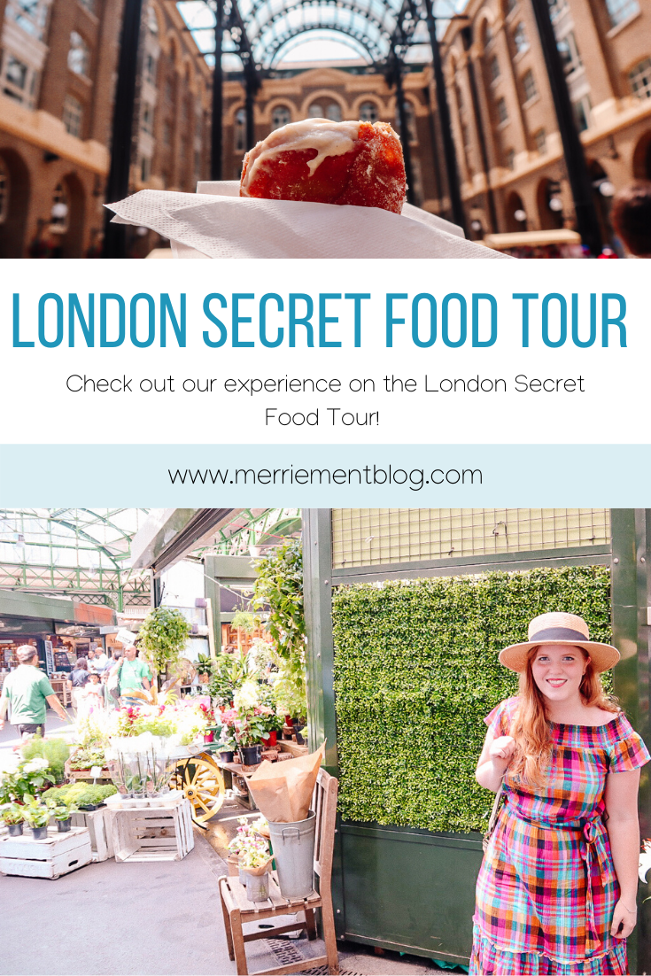 A visit to a travel agency is nothing to write home about, but r. London Secret Food Tour Merriement