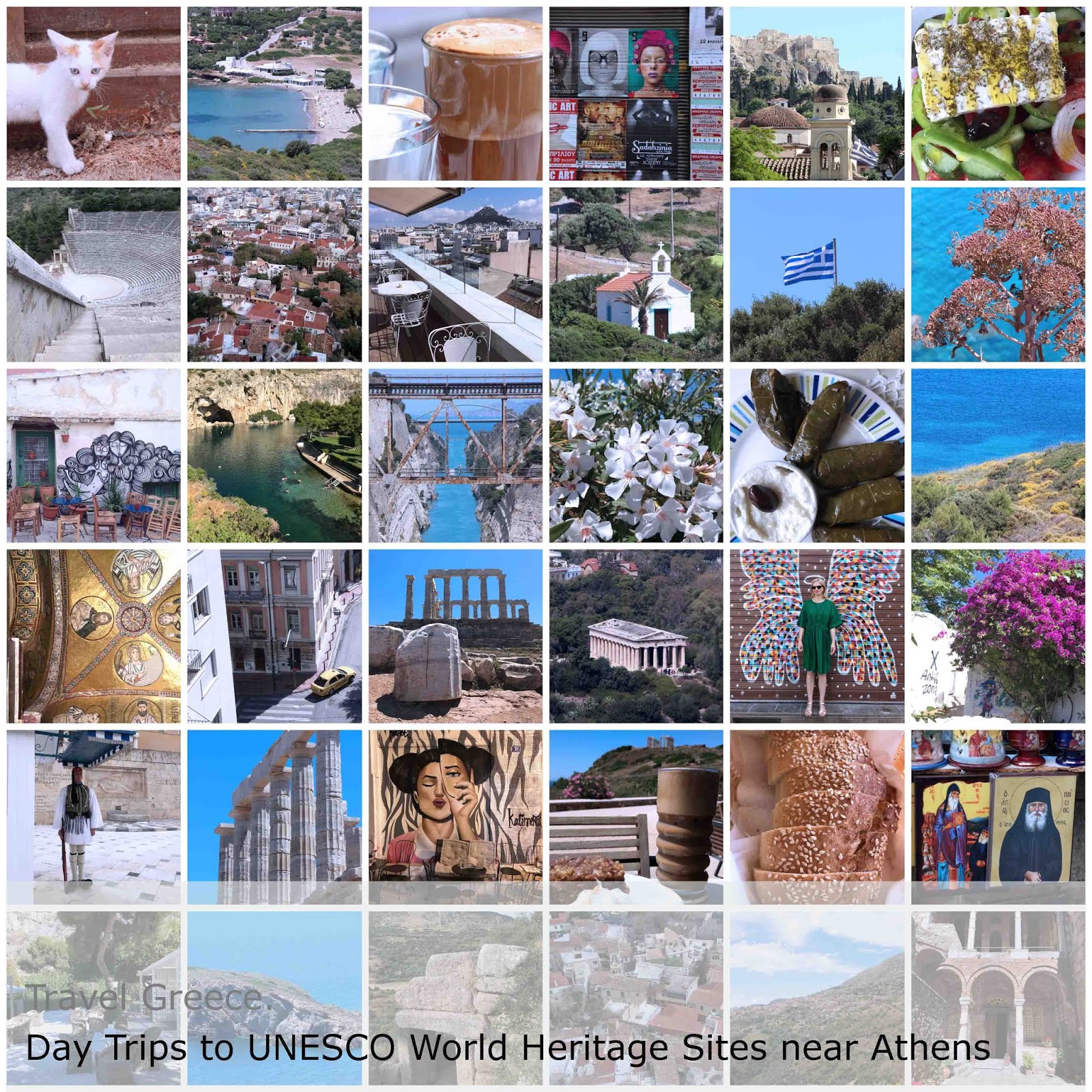 There are various ideas depending on what kind of day trip you're interested in. The Touristin Travel Greece Day Trips To Unesco World Heritage Sites Near Athens