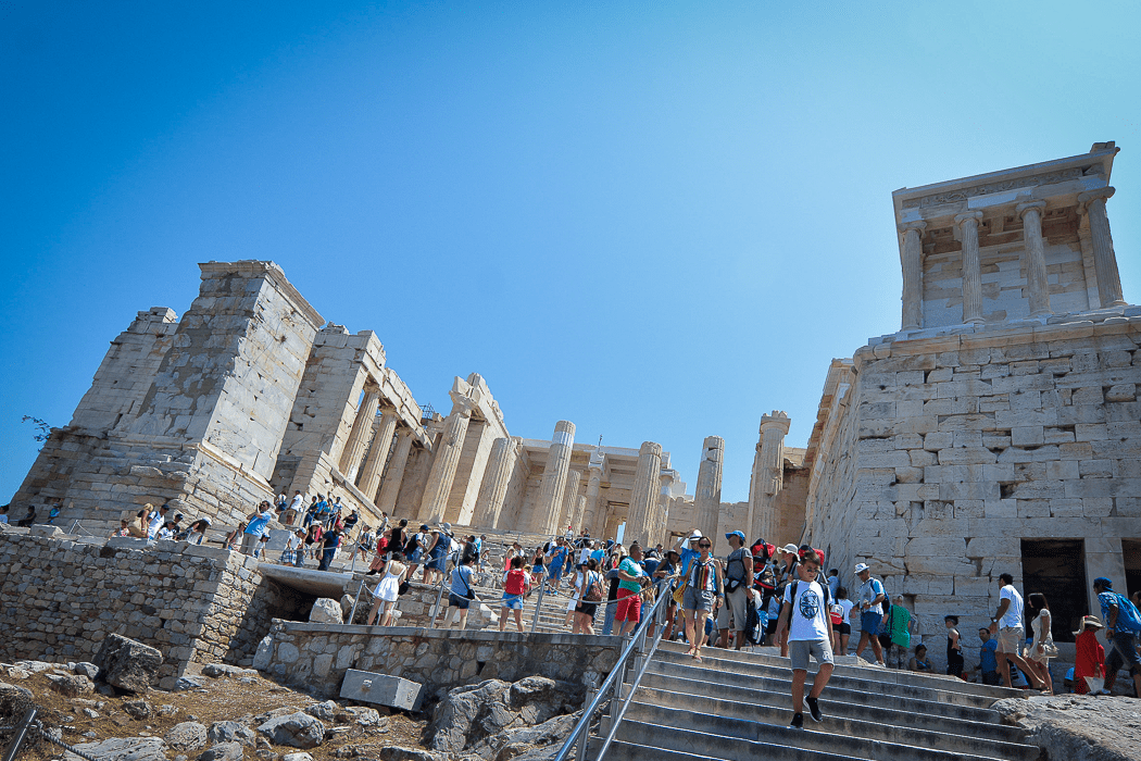 There is also suggestion that he was the designer of the ionic elements of the parthenon. Interactive 3d Guided Walking Tour Of The Acropolis The Travelporter