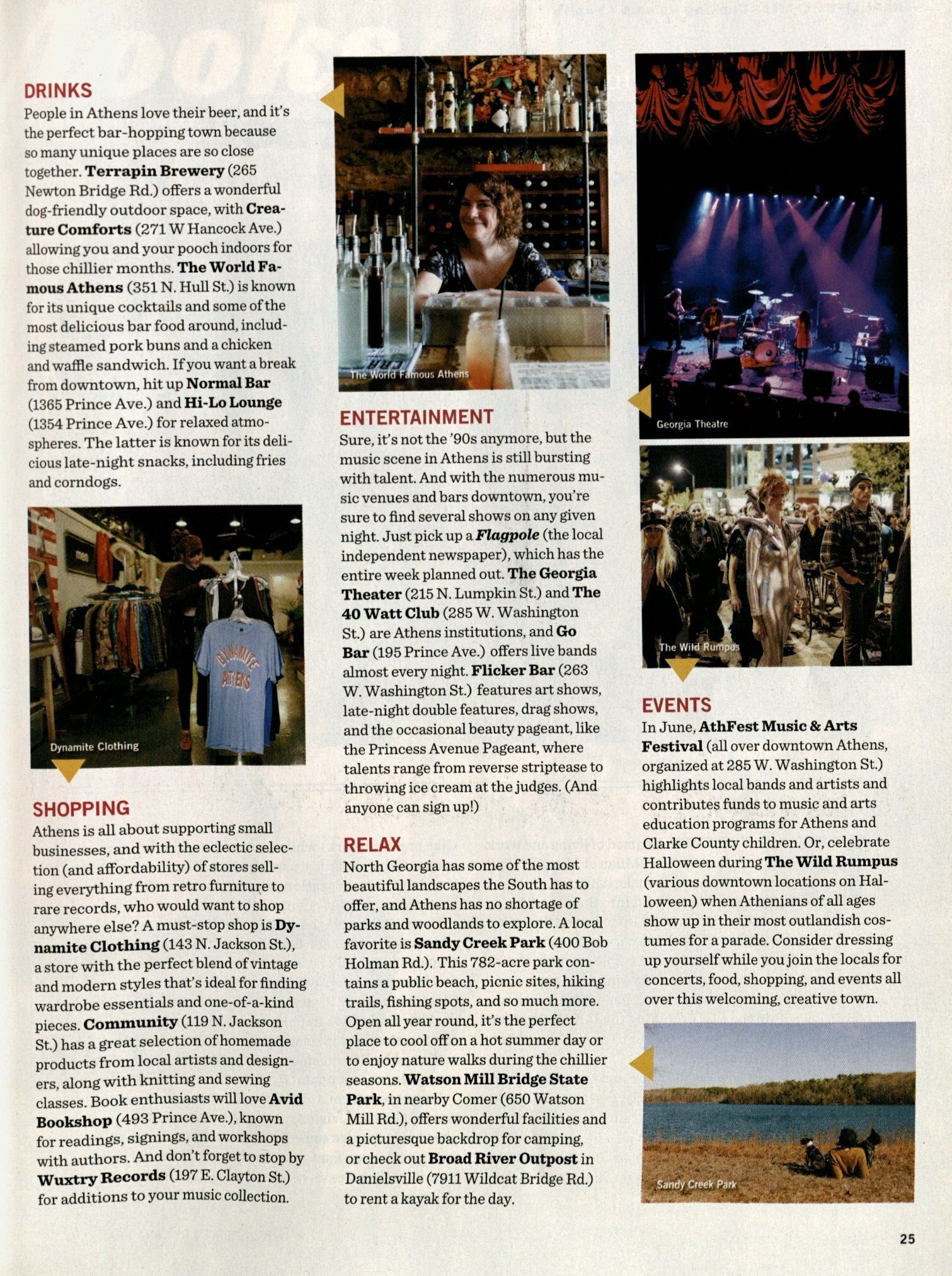 Pizzas such as the white rabbit ($8), layered with béchamel, arugula, and artichokes. Athens Ga Travel Guide Nina Karina