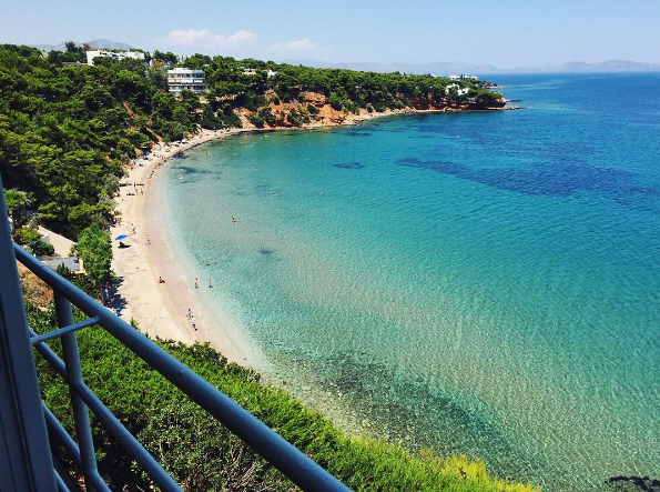 Image Swim in the clear turquoise water and lounge on the white sand beaches. These Are The Best Beaches In Athens The Travelporter