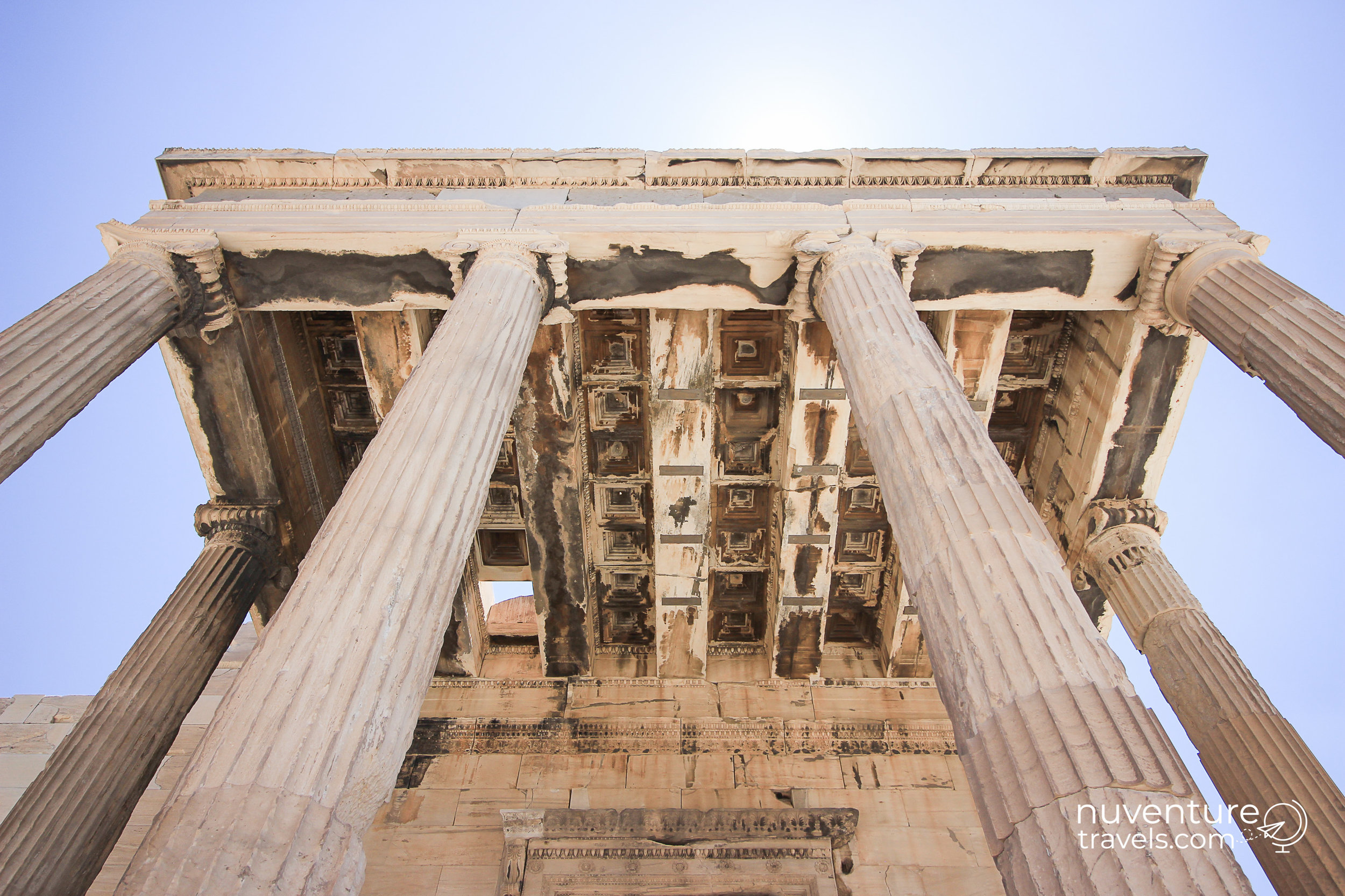 The temple of athena nike, designed by the architect kallikrates, was built between 426 and 421 bc on a bastion at the southwestern edge of the acropolis. 10 Fun Facts About The Acropolis Parthenon In Athens Greece Nuventure Travels