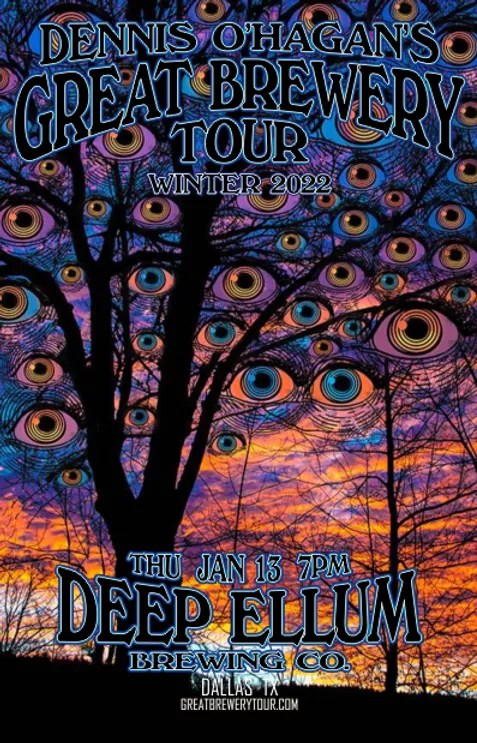 Photo Looking to see some incredible sights from the comfort of a train? Home Dennis O Hagan S Great Brewery Tour