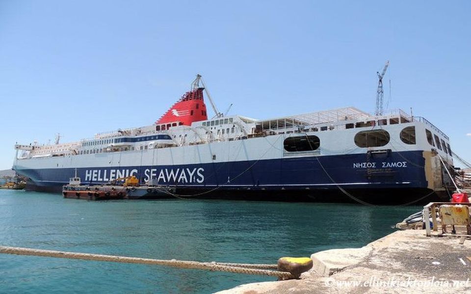 Seajets operates the fastest ferries in cyclades. Mono 3 Aktoploika Dromologia Thn Ebdomada Mytilhnh Peiraias Me To Nissos Samos Lesvospost Com Eidhseis Nea Ths Lesboy