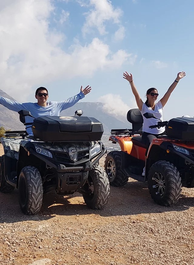 Quad & atv tours the adventure of athens best and poseidon's temple in cape sounion new on triphobo duration: Atv Tours Of Santorini Greece