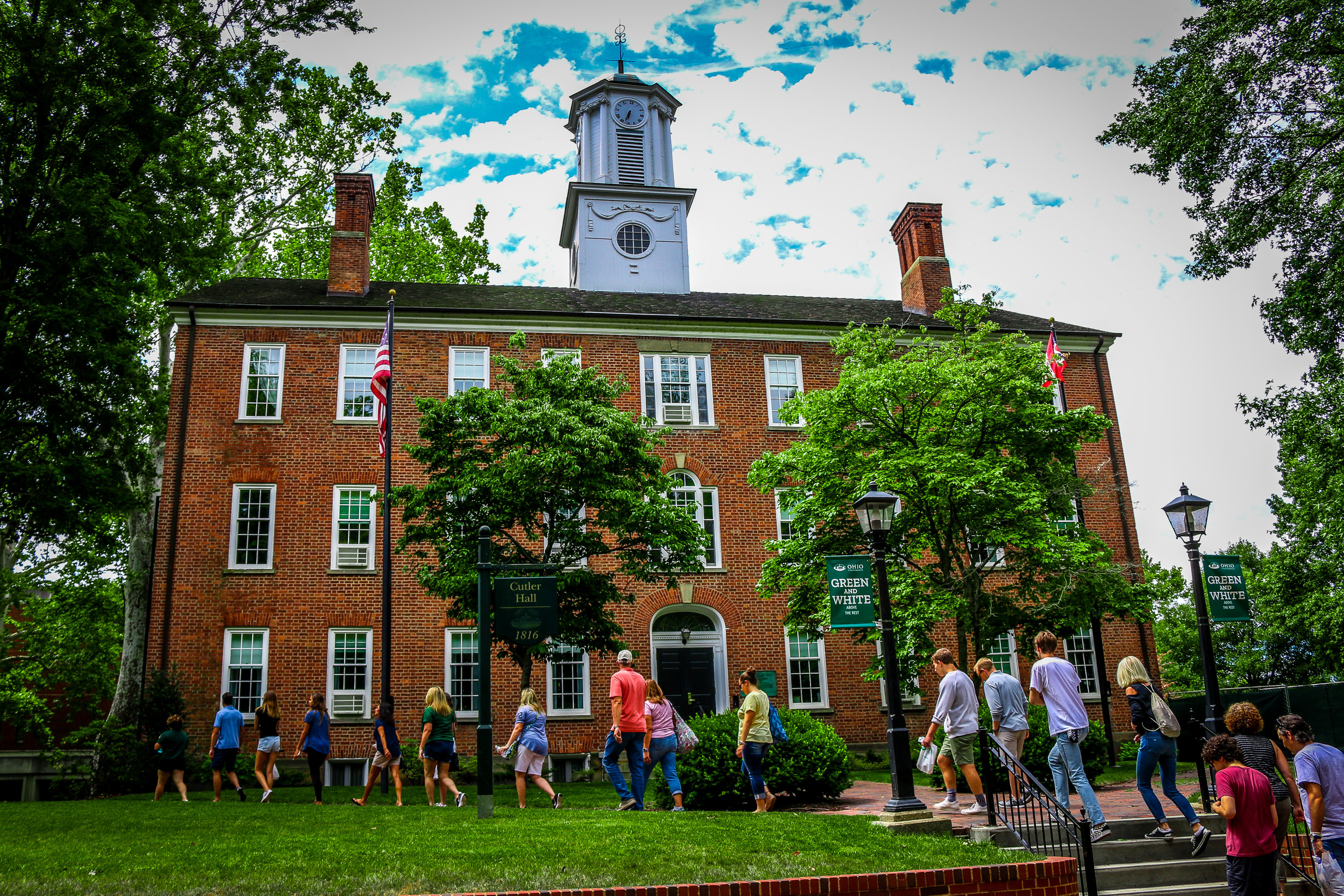 In this crazy world we live in, we could all use a little peace. Exploring Athens County Looking Back While Moving Forward Miles 2 Go