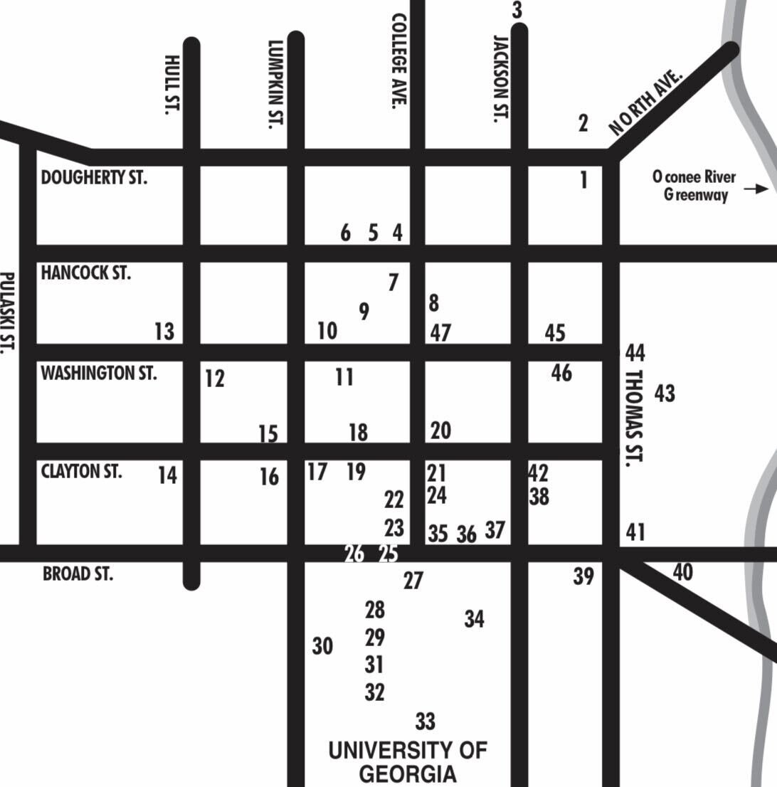 Photo Head to one of athens' craft breweries for a tour. Downtown Athens Self Guided Tour Historic Athens Welcome Center