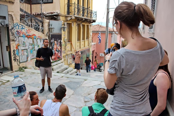 From coast to coast, the entire nation is ripe with walkable terrain just begging to be explored. A Brilliant Find Athens Free Walking Tour Ang Kaladkarin