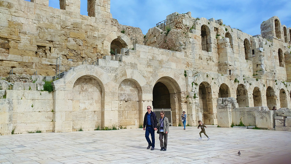 So, a trip to athens for two people costs around €1,437 for one week. The Atmosphere Of Athens