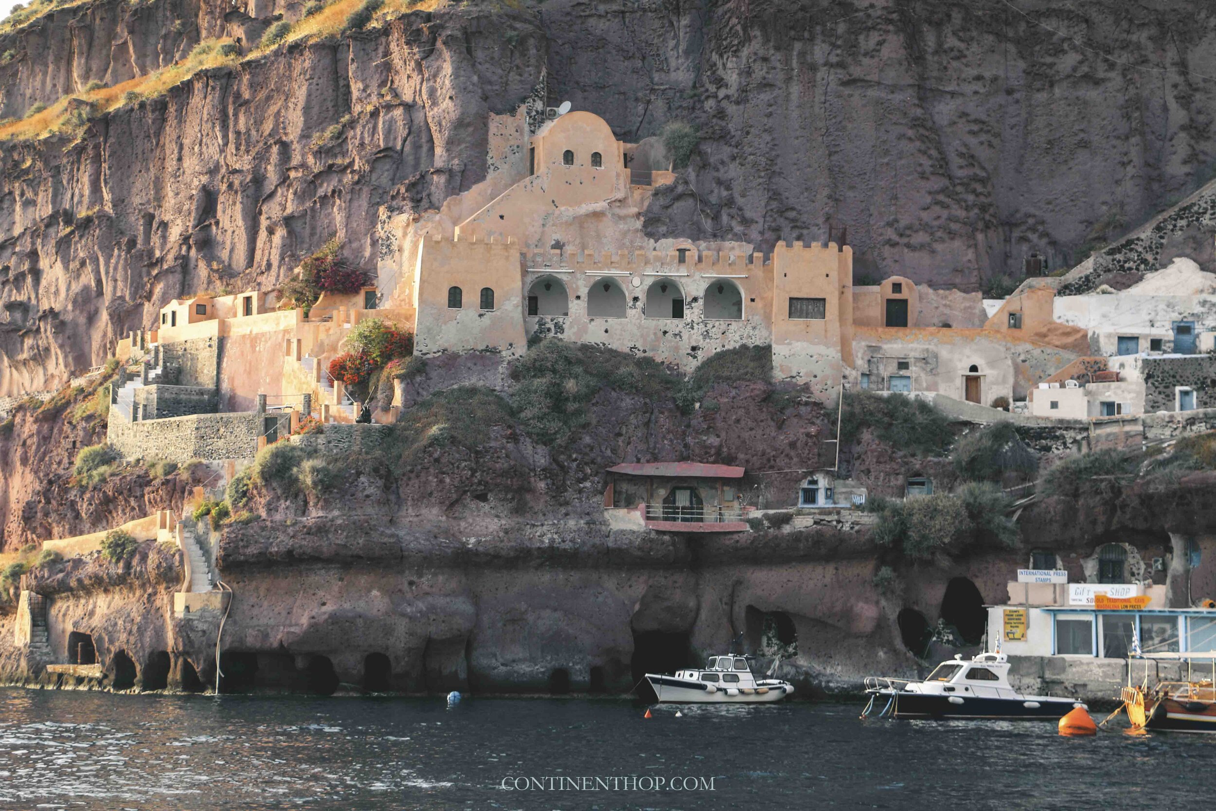 Ride a ferry across the aegean sea to this volcanic gem, and enjoy ample free time to enjoy the island as you wish, with no included excursions or activities. A 2 Days In Santorini Itinerary For The Best Time Continent Hop