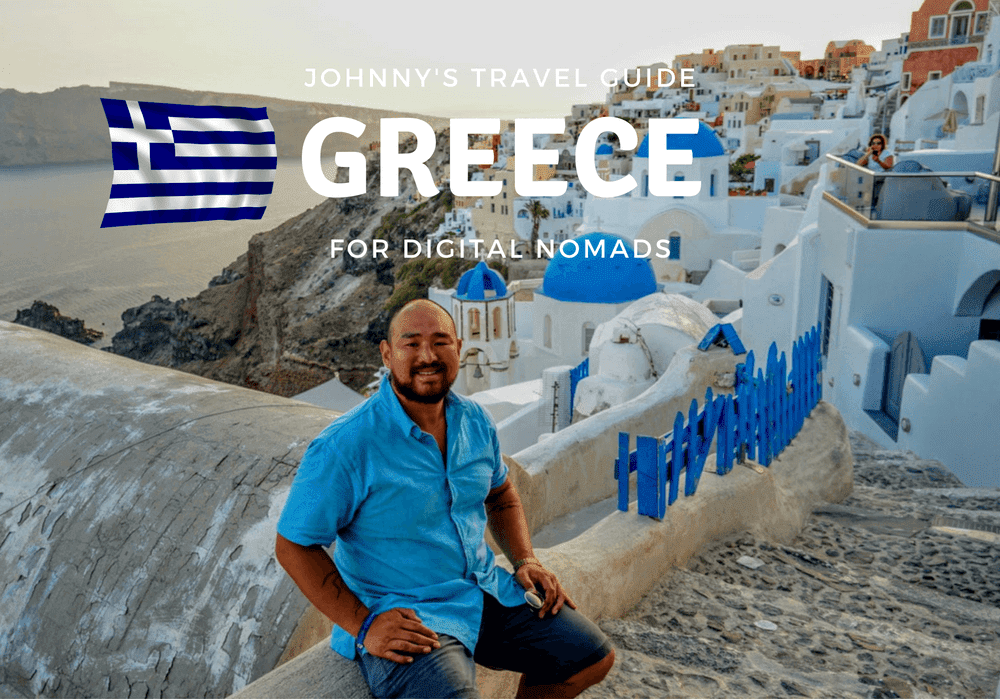 The enchanting island of corfu in greece is out of this world. Johnny S Guide To Greece Traveling Athens Santorini Crete As A Digital Nomad Johnnyfd Com Follow The Journey Of A Location Independent Entrepreneur