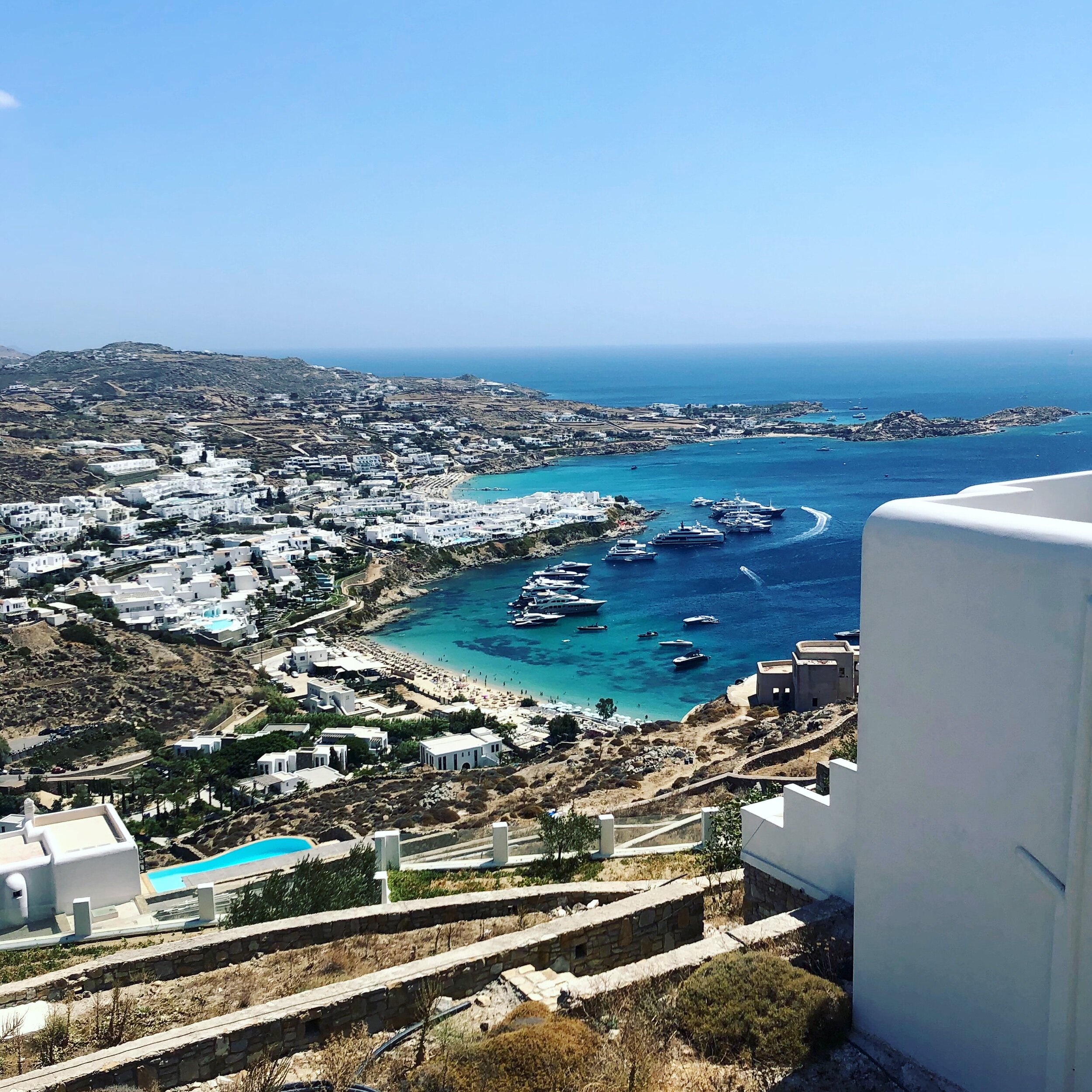 The cheapest flights to mykonos island national found within the past 7 days were $141 round trip and $79 one way. Athens And Mykonos Or The Past Few Weeks Part One Yesterday