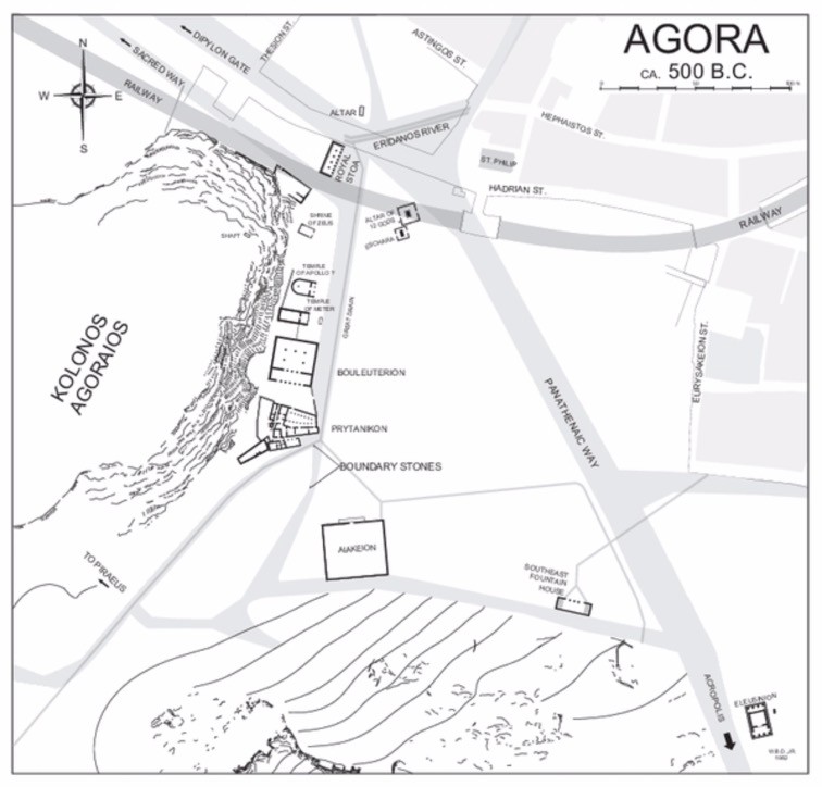 From athens international airport to the port of piraeus, this is a city bustling with the old and new. The Athenian Agora The Athenian Agora Was The Centre Of By Yasmine Sadek Medium