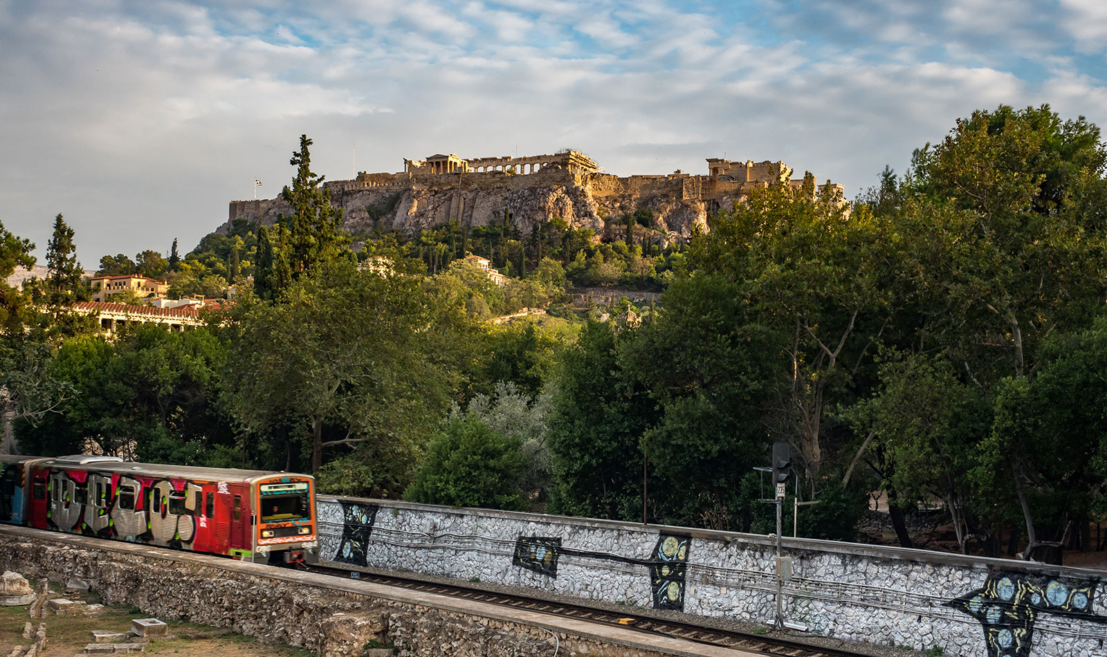 If quarantine and travel restrictions have you wishing you could be somewhere else, there’s one thing you can do to bring the world into your own home. Next Stop Ancient Athens A Subway Ride Through Time Travel Writer Shaun Busuttil