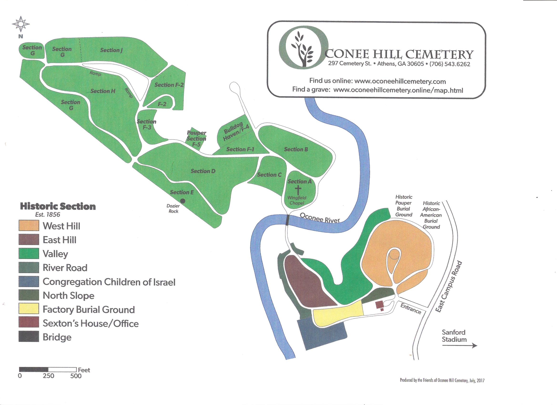 Call the athens welcome center to book a guided music history tour. Visit Oconee Hill Cemetery
