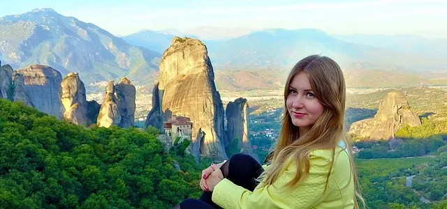 5 best day trips from athens, greece: Delphi Meteora Tour 2 Days Tour Meteora Monasteries Attica Travel Tour