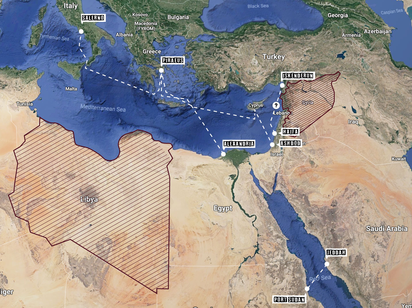 Cruise down the nile river, peek in. How To Ship A Vehicle To Egypt In 2019 Adventurism Tv