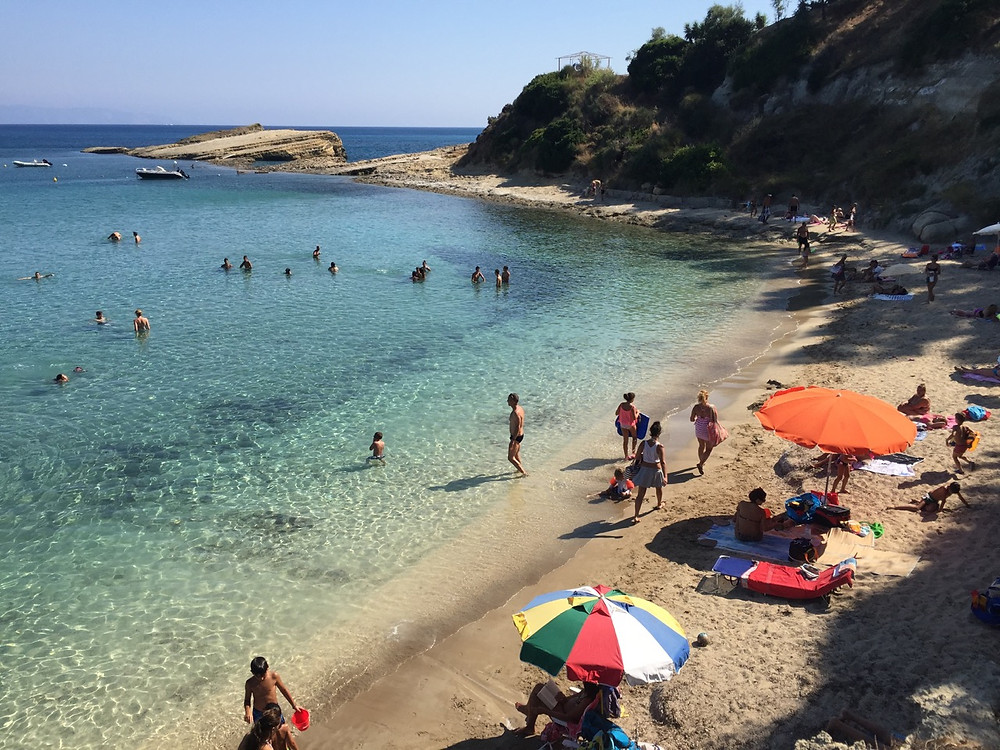 The ferry trip from kilini to kefalonia lasts for 1 and a half hours and . A Travel Guide Kefalonia Greece