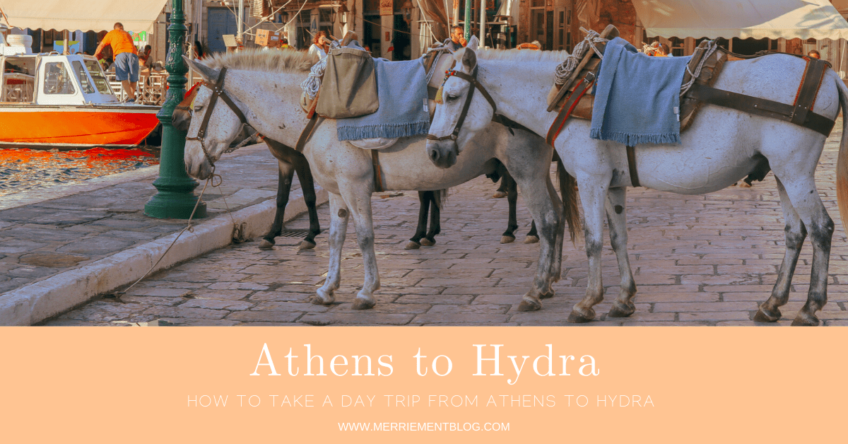 The travel time varies depending on weather conditions and the type of vessel. Hydra Day Trip From Athens Merriement