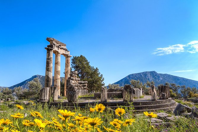 16+ Athens Airport To Delphi&nbsp;Package