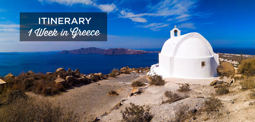 How To Vacation In Greece&nbsp;Package