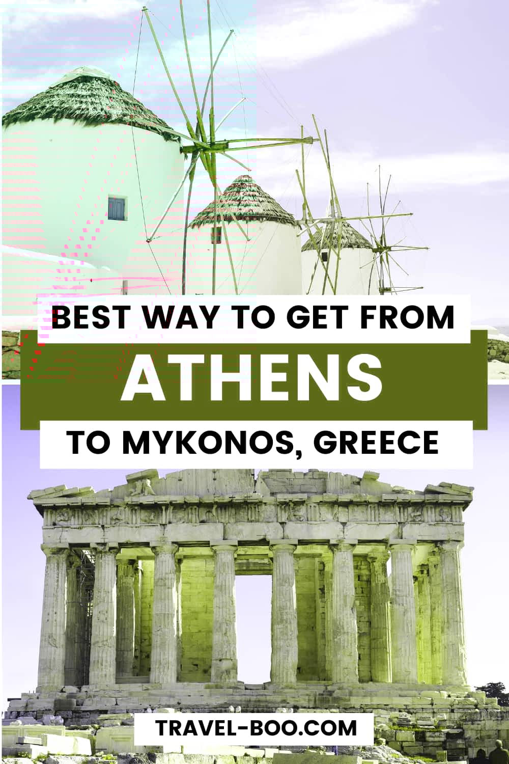 Best Vol Athens&nbsp;Mykonos