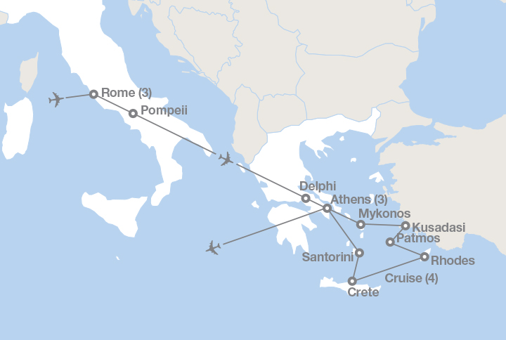 12+ Athens Tour Map&nbsp;Packages