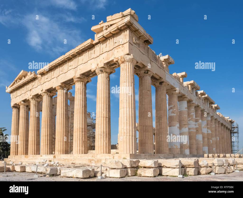Acropolis Of Athens Columns&nbsp;Package