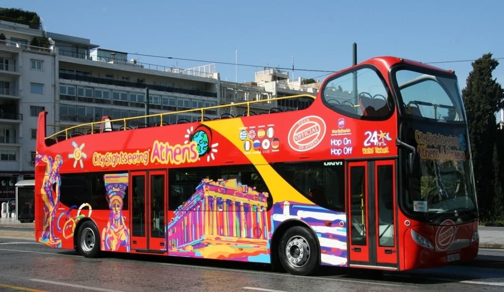 10+ Athens City And Seaside Yellow Hop-On Hop-Off Bus Tour&nbsp;Packages