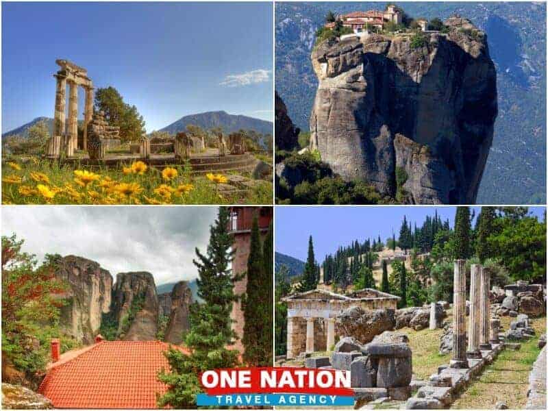 38+ 2-Day Trip To Delphi And Meteora From&nbsp;Athens