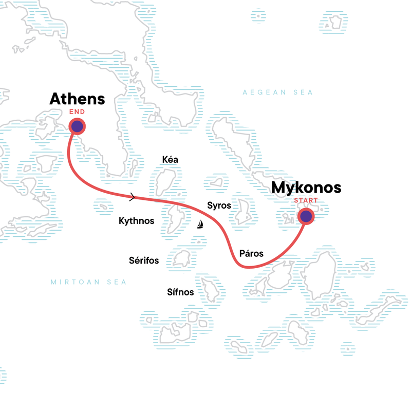 Best Athens Greece Mykonos Island&nbsp;Package
