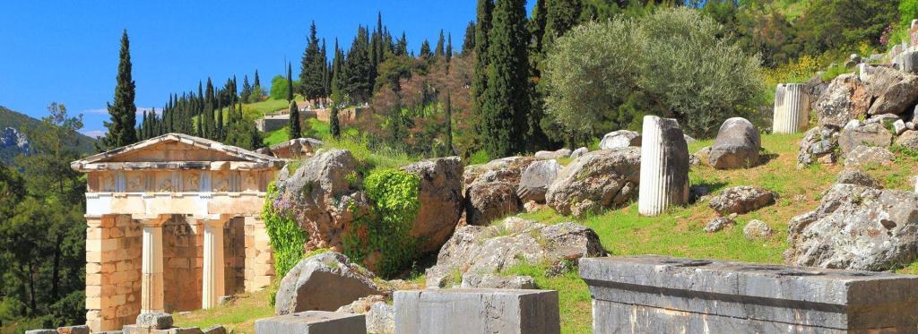Exploring Athens To Delphi Day&nbsp;Trip