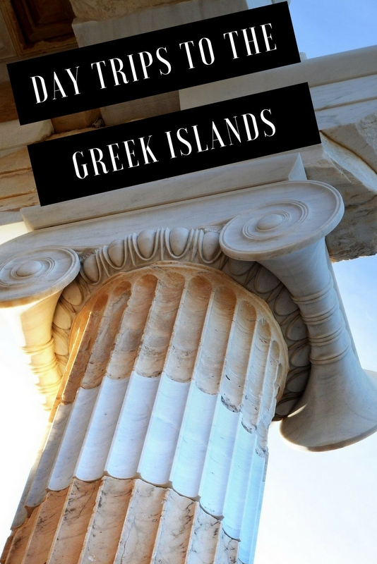 The quickest way to a greek island from athens: Greek Island Day Trips From Athens Mapping Megan