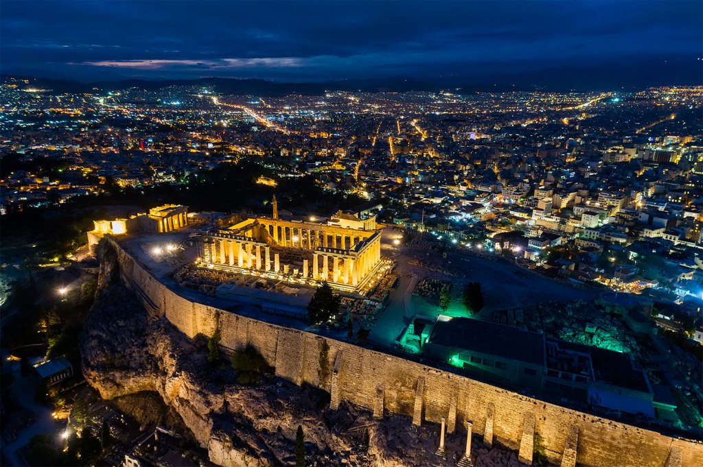 17+ Athens Evening Tour&nbsp;Package