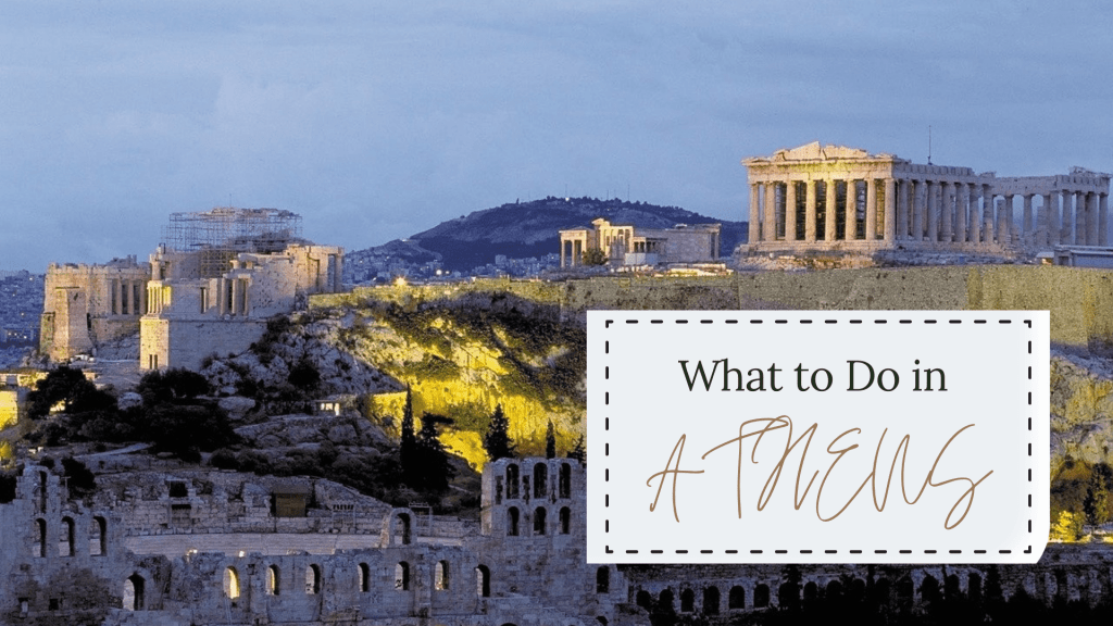 Amazing Tourist Things To Do In Athens Greece&nbsp;Package