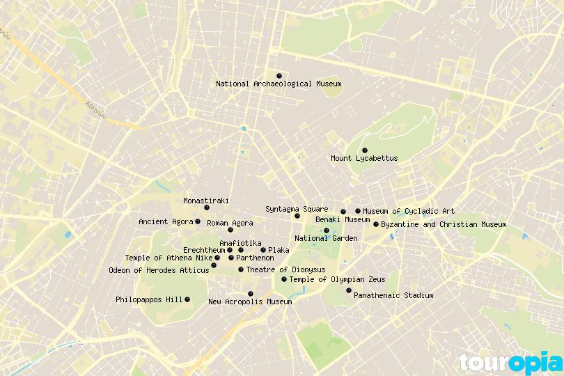 32+ Athens Tourist&nbsp;Guide