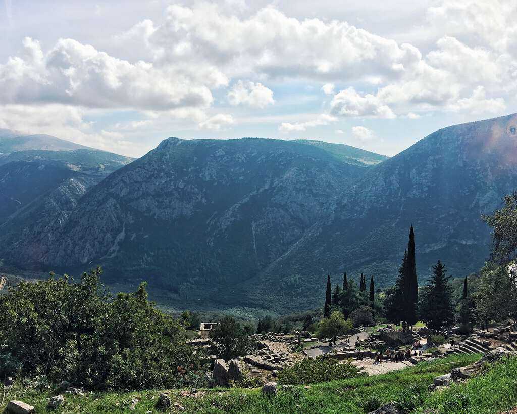 Exploring Delphi Tour From&nbsp;Athens
