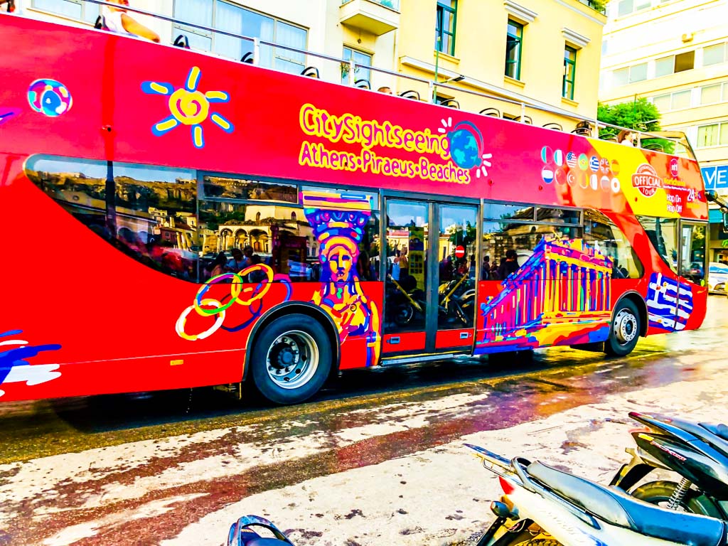 Exploring Athens Hop On Hop Off Map Pdf&nbsp;Package