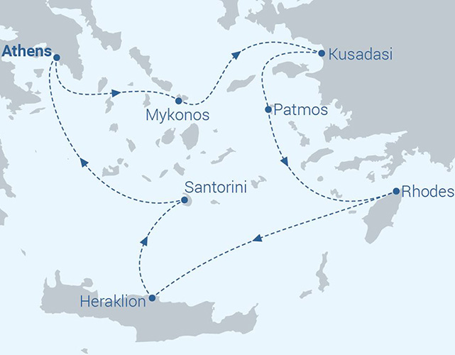 Best Cruise Of Greek Islands From Athens&nbsp;Packages