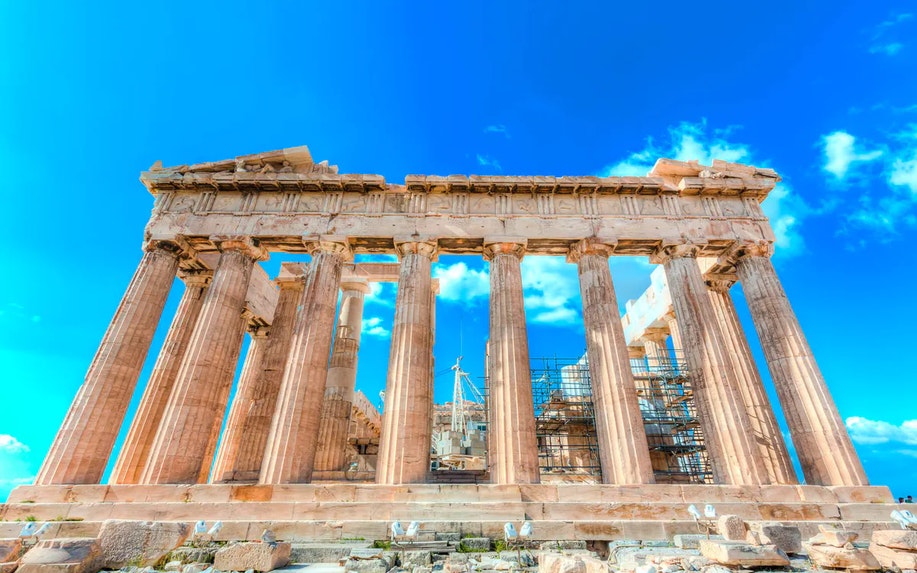 Acropolis Of Athens Athina 105 58&nbsp;Greece