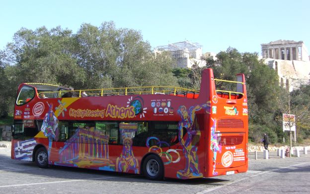 17+ Athens Open Tour Route Map&nbsp;Package